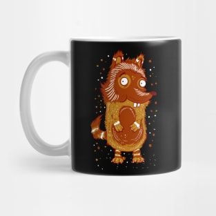 cute fox cartoon Mug
